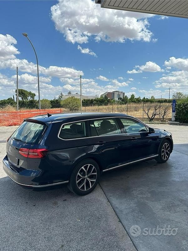 Usata VW Passat 2016 Blu Station wagon
