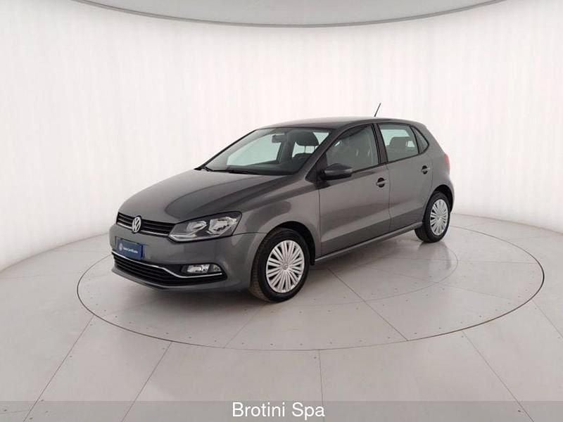 Usata VW Polo Comfortline 75 CV (55 kW) 2016 Grigio metallizzato Utilitaria