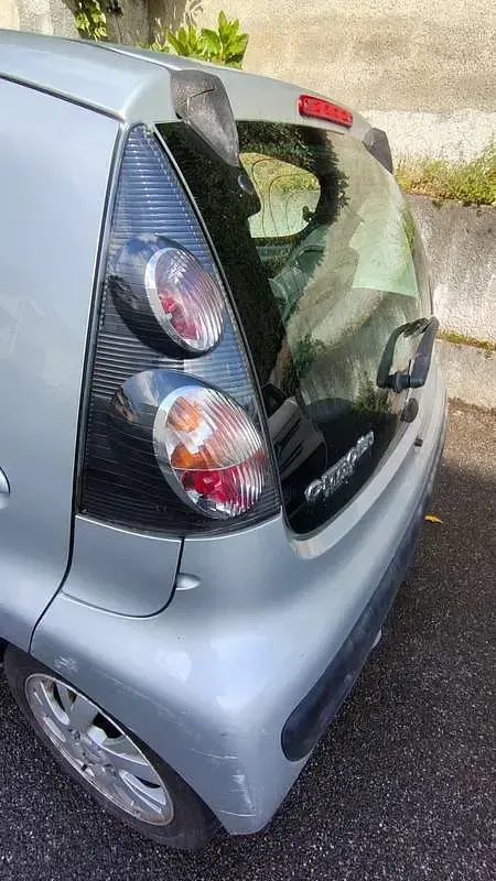 Usata Citroën C1 68 CV (50 kW) 2008 Grigio Utilitaria