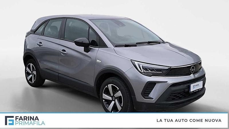 Brugt Opel Crossland X Edition 110 HK (80 kW) 2022 Grå SUV