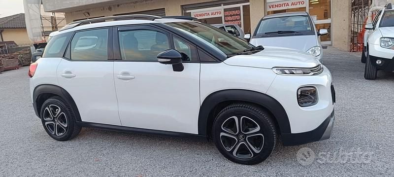 Usata Citroën C3 PureTech 82 CV (60 kW) 2017 Bianco Station wagon