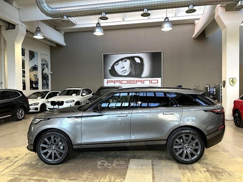 Usata Land Rover Range Rover Velar SE Dynamic 300 CV (220 kW) 2017 Corris grey SUV