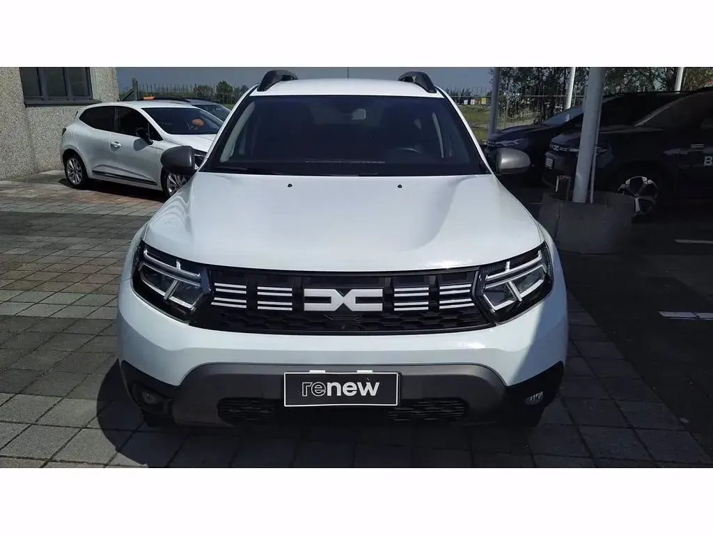 Gebraucht Dacia Duster Journey 116 PS (85 kW) 2023 Weiß SUV