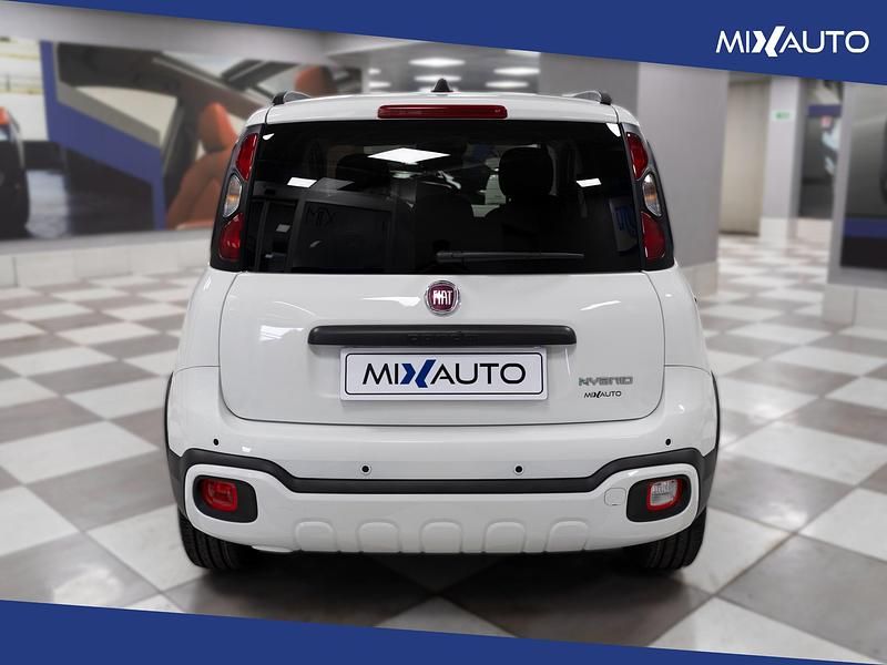 Nuova Fiat Panda 69 CV (50 kW) 2025 Bianco Utilitaria