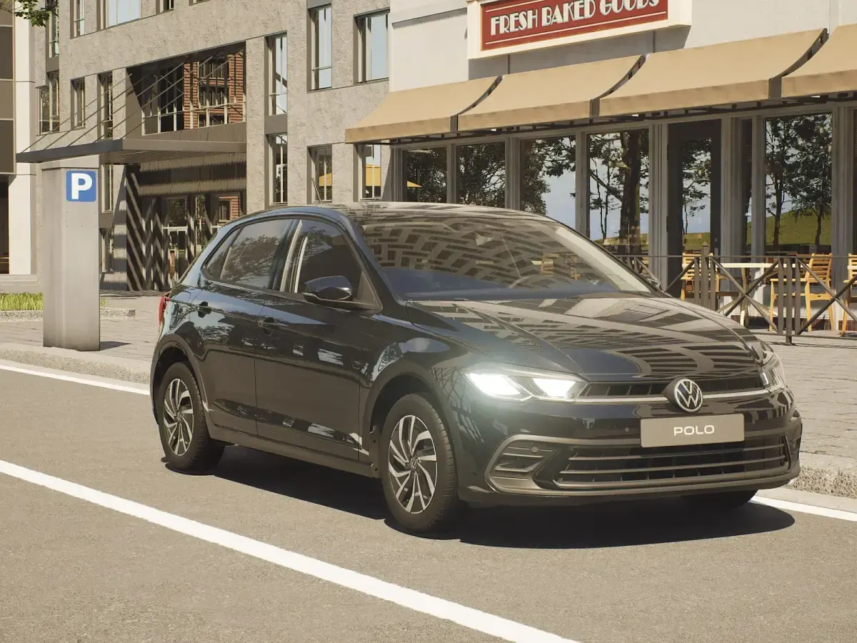 Nuova VW Polo Edition 95 CV (69 kW) 2026 Deep black perlato Utilitaria
