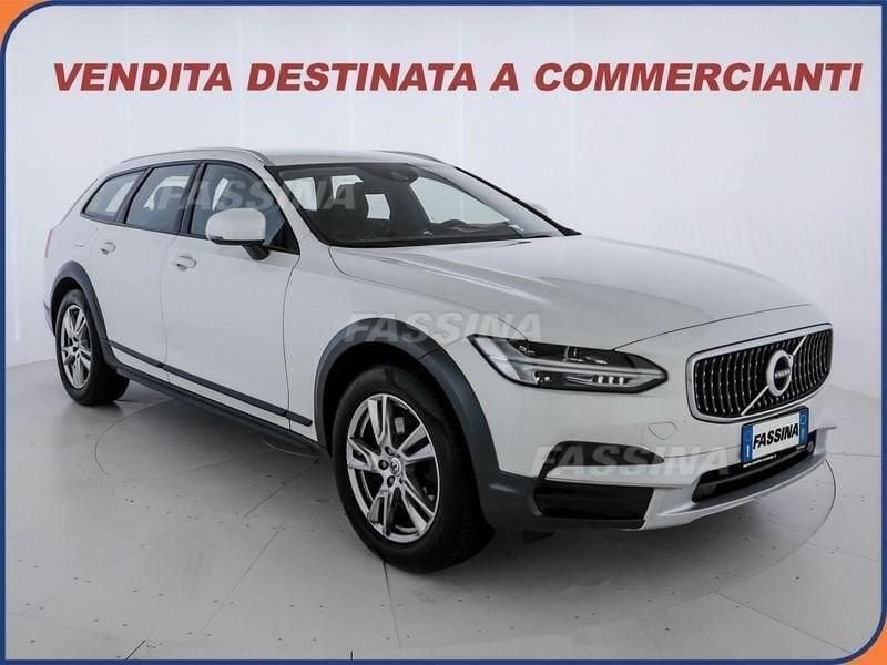 Bianco Usata 2019 Volvo V90 CC Pro Station wagon | 17.900 € (Molto cara) - Immagine 1/4