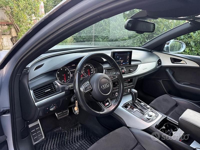 Usata Audi A6 Black Edition 190 CV (139 kW) 2018 Grigio Station wagon