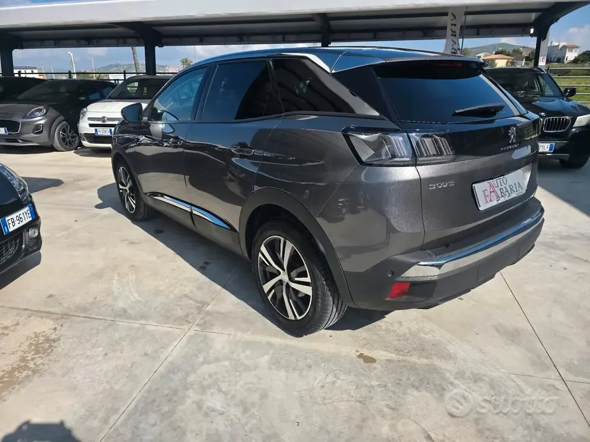 Occasion Peugeot 3008 Allure 131 ch (96 kW) 2021 Gris SUV