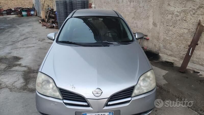 Usata Nissan Primera 116 CV (85 kW) 2003 Grigio Station wagon