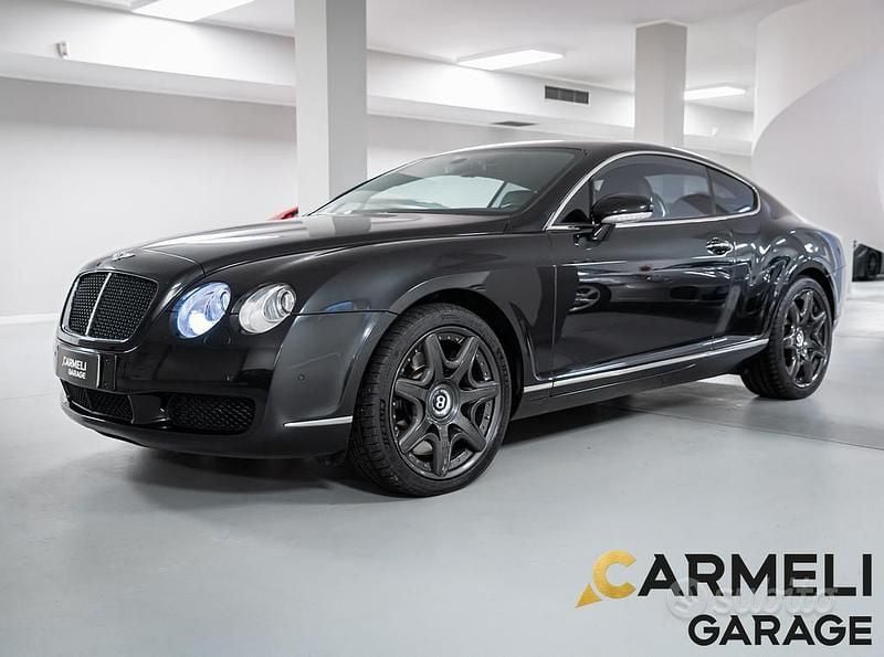 Begagnad Bentley Continental GT Mulliner 559 HK (411 kW) 2006 Sportkupé