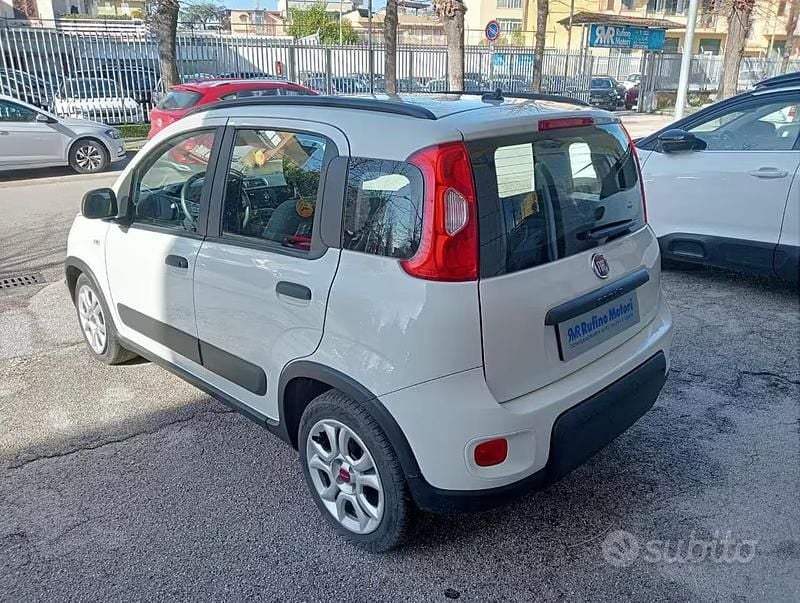 Usata Fiat Panda 69 CV (50 kW) 2022 Bianco Utilitaria