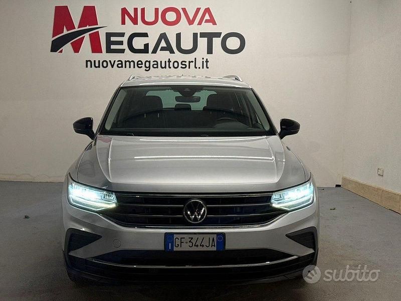 Usata VW Tiguan Life 150 CV (110 kW) 2021 Grigio SUV