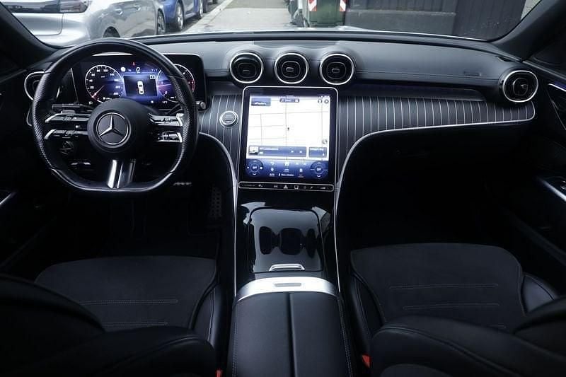 Usata Mercedes C220 Premium 200 CV (147 kW) 2021 Argento Berlina