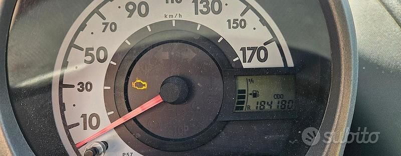 Usata Citroën C1 2007 Grigio Utilitaria