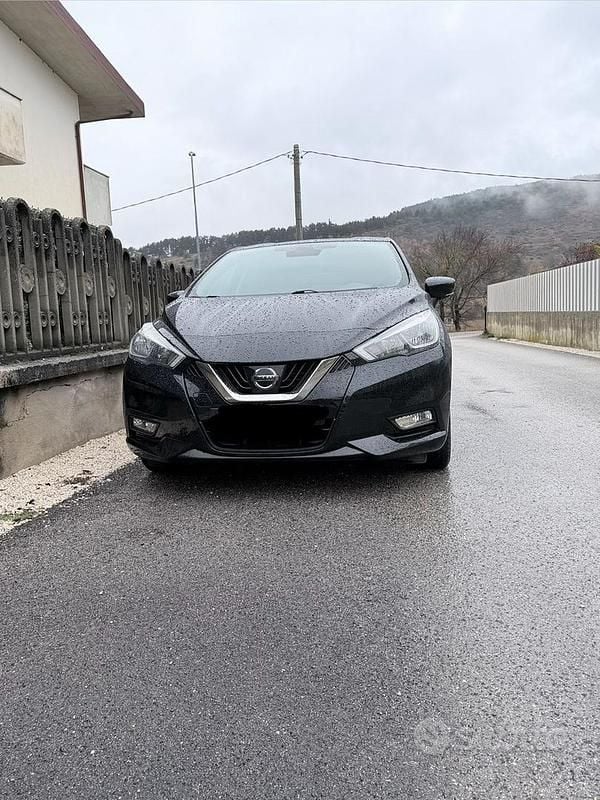 Usata Nissan Micra 90 CV (66 kW) 2017 Nero Utilitaria
