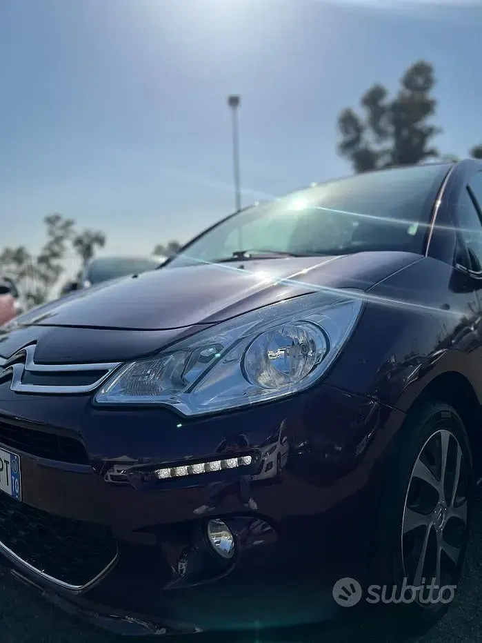 Usata Citroën C3 Feel 75 CV (55 kW) 2016 Viola Berlina
