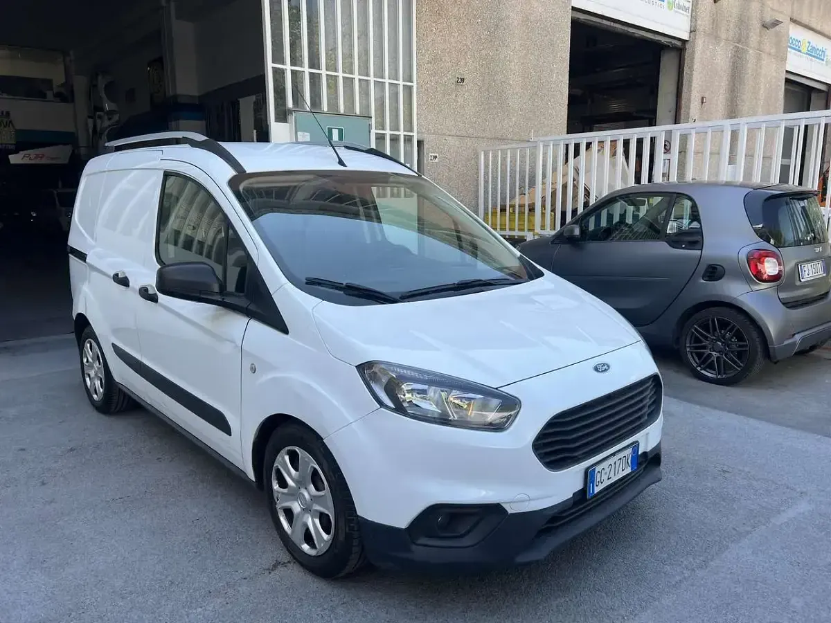 Usata Ford Transit 75 CV (55 kW) 2020 Bianco Furgone
