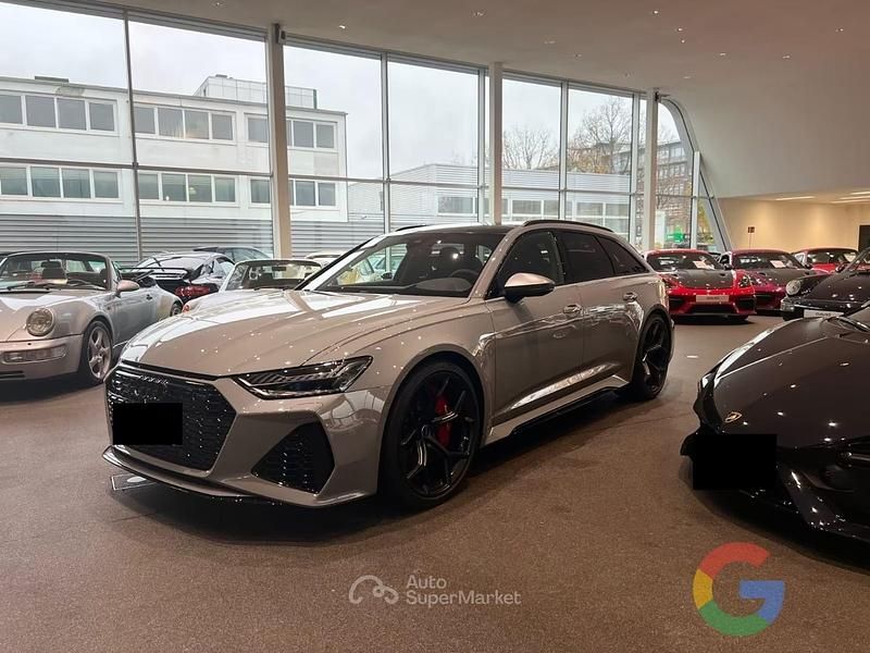 Usata Audi RS6 Performance 630 CV (463 kW) 2025 Gray Station wagon