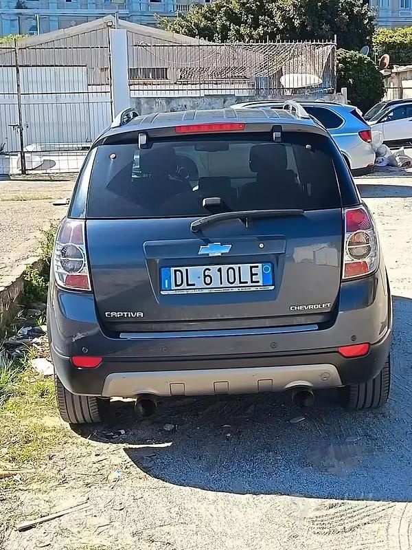 Usata Chevrolet Captiva 150 CV (110 kW) 2008 Blu SUV