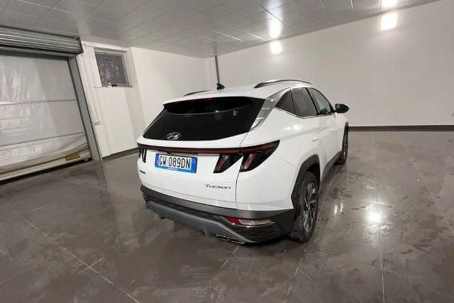 Usata Hyundai Tucson 136 CV (100 kW) 2024 Bianco SUV