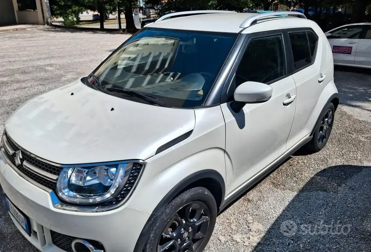 Usata Suzuki Ignis 90 CV (66 kW) 2018 Bianco SUV