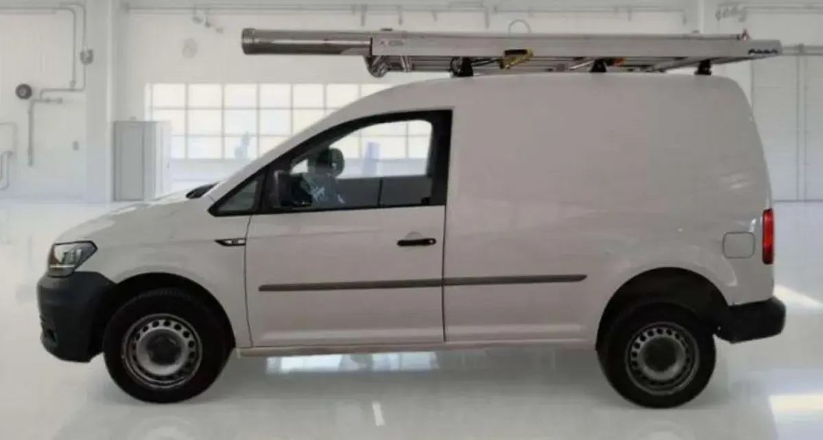 Usata VW Caddy 122 CV (89 kW) 2018 Bianco Monovolume