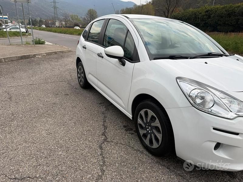 Usata Citroën C3 2016 Bianco Utilitaria
