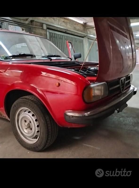 Usata Alfa Romeo Alfasud 63 CV (46 kW) 1970 Rosso Berlina