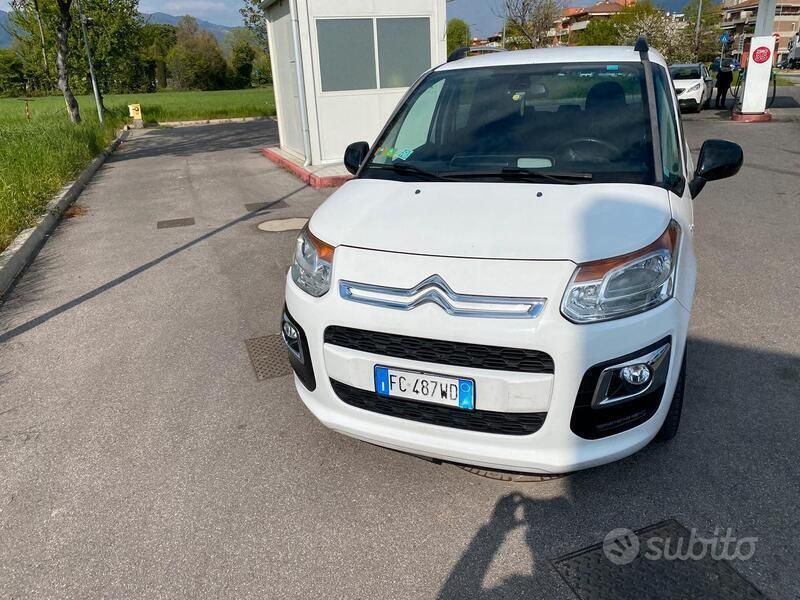 Bianco Usata 2016 Citroën C3 Picasso Monovolume | 3250 € (Ottimo prezzo) - Immagine 1/4