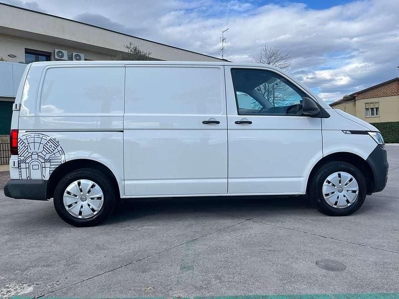 Usata VW Transporter 110 CV (80 kW) 2020 Bianco Furgone