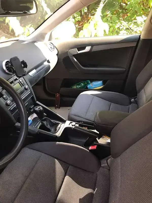 Usata Audi A3 116 CV (85 kW) 2011 Bianco Utilitaria