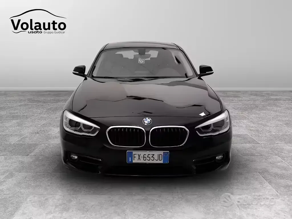 Gebraucht BMW 118 Sport Line 150 PS (110 kW) 2019 Schwarz Kleinwagen