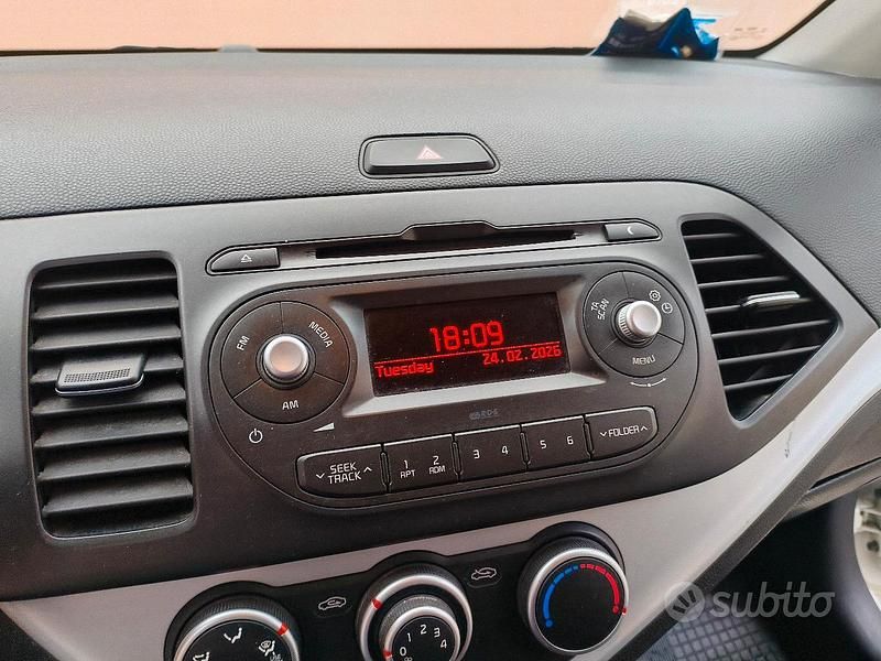 Usata Kia Picanto 2016 Bianco Utilitaria