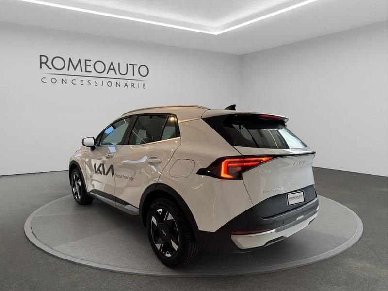 Uusi Kia Sportage 136 HP (100 kW) 2026 Valkoinen Katumaasturi