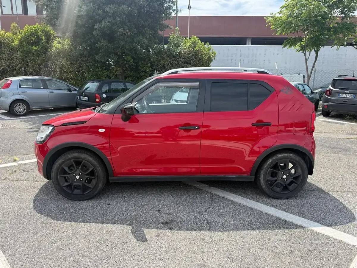 Usata Suzuki Ignis 90 CV (66 kW) 2018 Rosso SUV