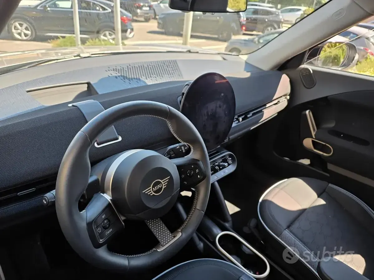 Usata Mini Aceman Favoured 55 kW (75 CV) 2024 Grigio SUV