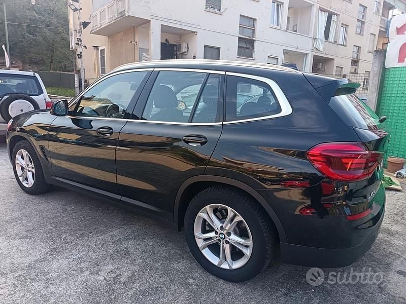 Usata BMW X3 xLine 190 CV (139 kW) 2019 Nero SUV