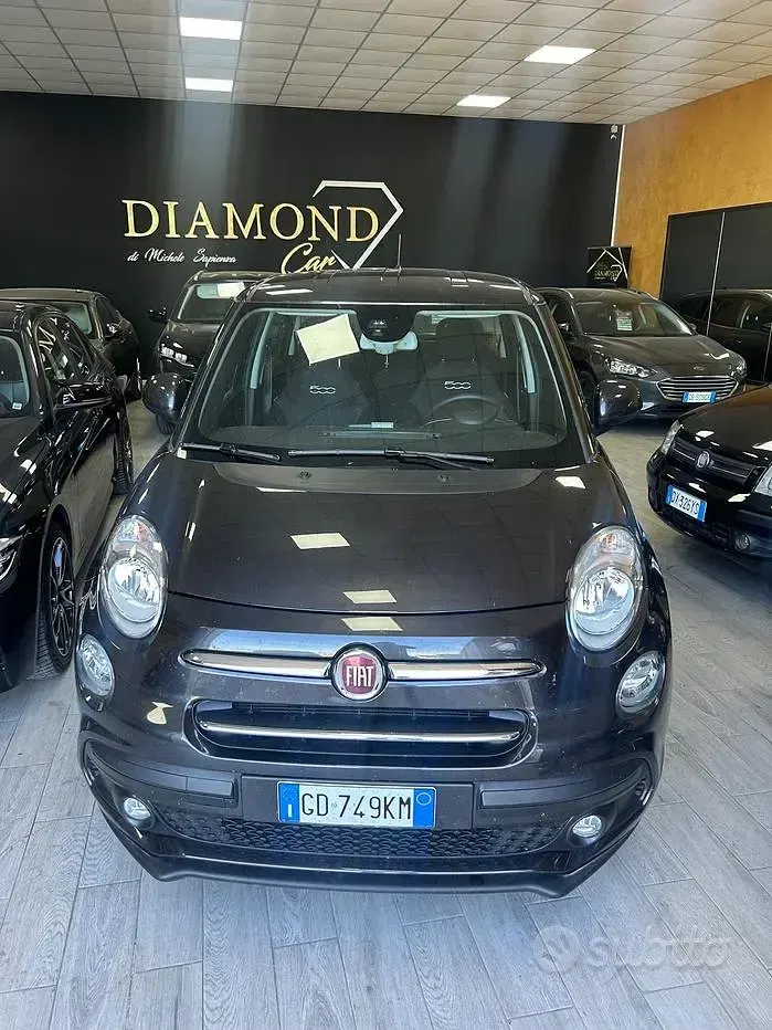 Usata Fiat 500L 95 CV (69 kW) 2021 Grigio Monovolume