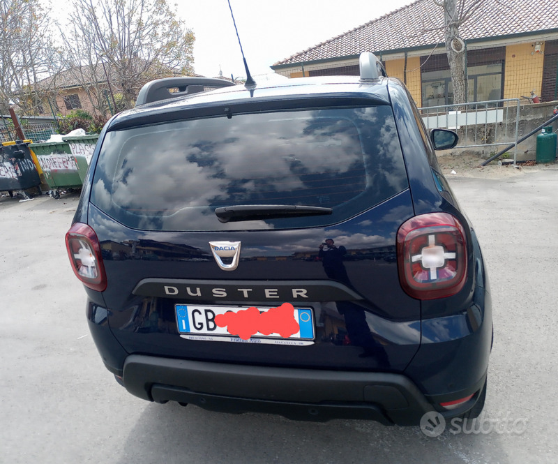 Venduto Dacia Duster GPL anno 2018 - auto usate in vendita