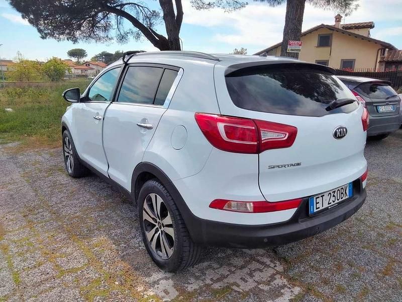 Usata Kia Sportage 116 CV (85 kW) 2013 Bianco SUV