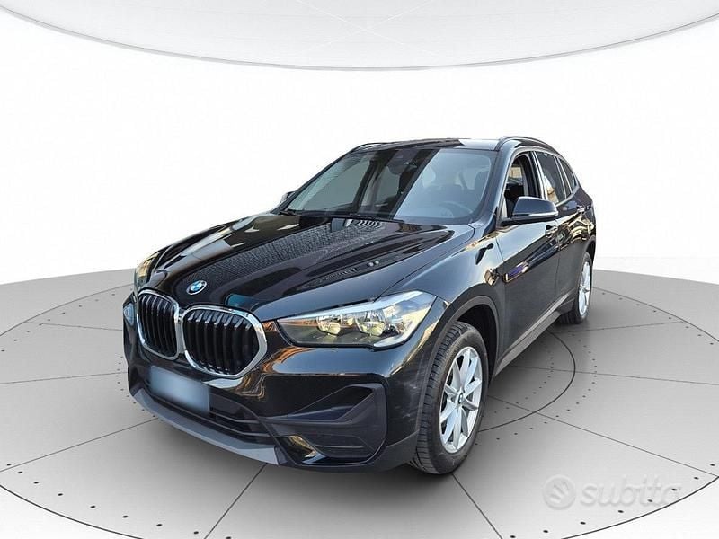 Usata BMW X1 Sport Line 116 CV (85 kW) 2021 Nero met. SUV