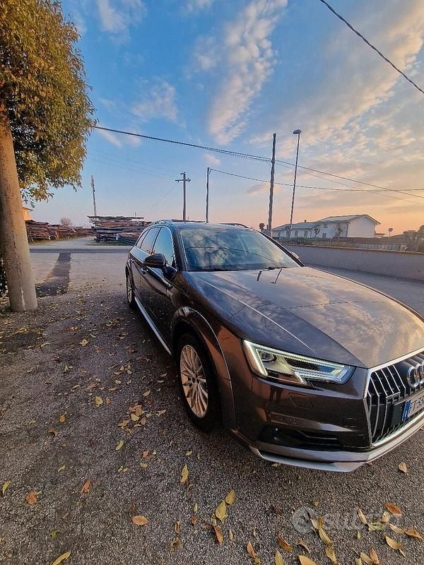 Usata Audi A4 Allroad 2018 Marrone Station wagon