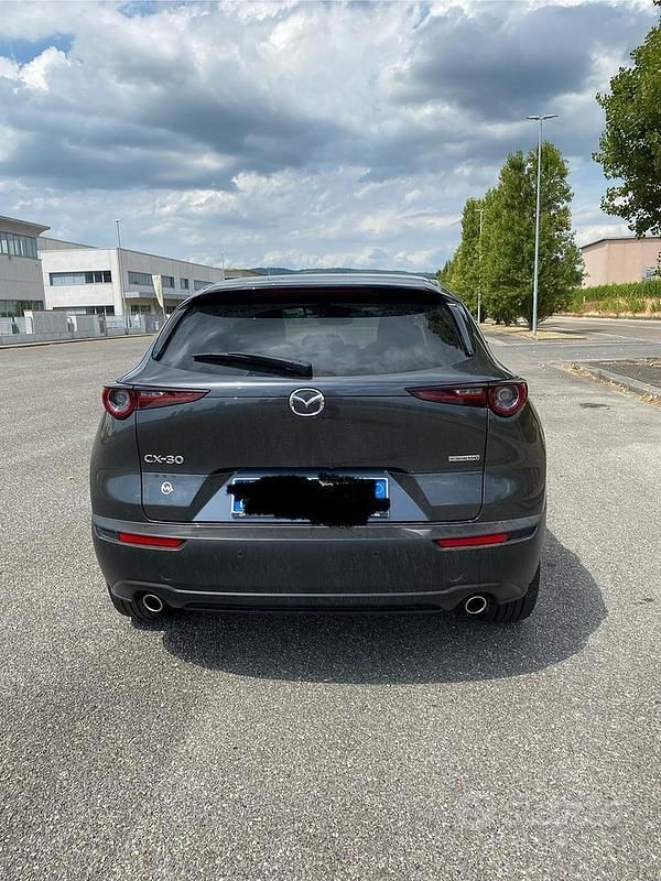 Usata Mazda CX-30 150 CV (110 kW) 2024 Grigio SUV