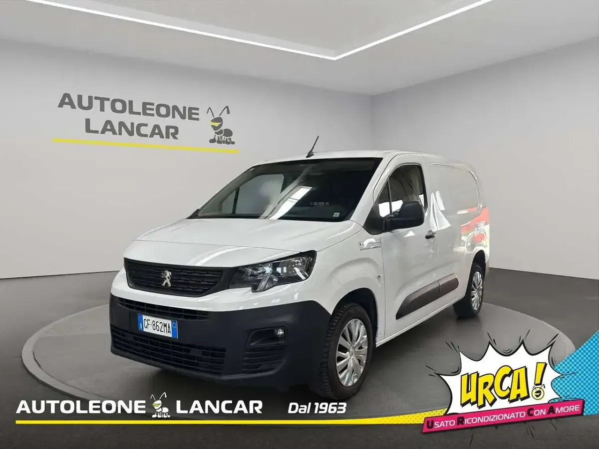 Usata Peugeot Partner Premium 131 CV (96 kW) 2021 Bianco Monovolume