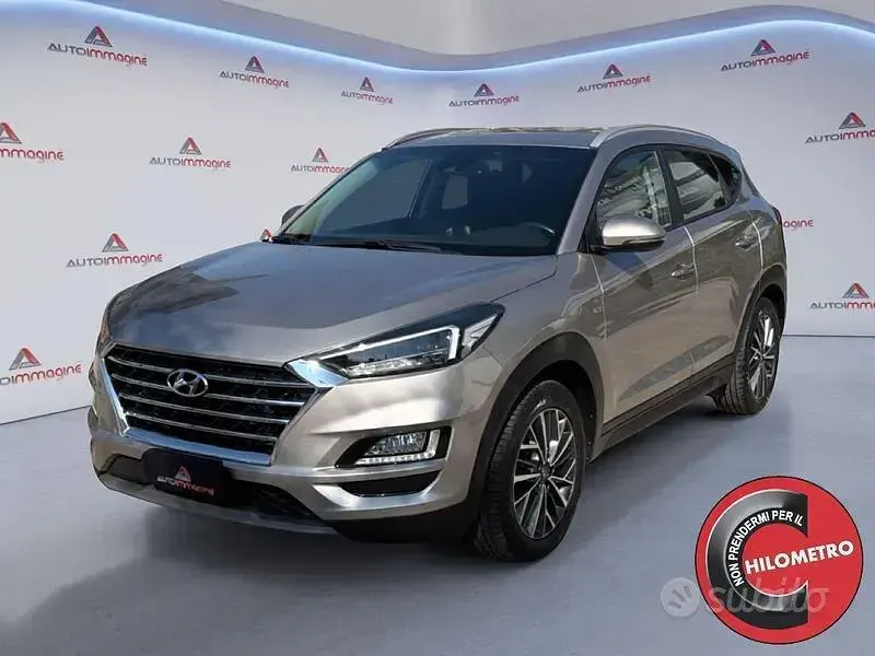 Usata Hyundai Tucson N Line 136 CV (100 kW) 2020 Beige SUV