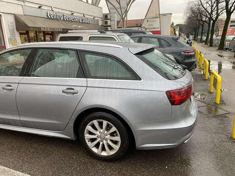 Usata Audi A6 140 CV (102 kW) 2018 Grigio Station wagon