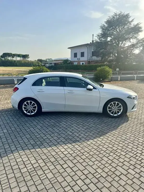 Usata Mercedes 180 136 CV (100 kW) 2020 Bianco Berlina