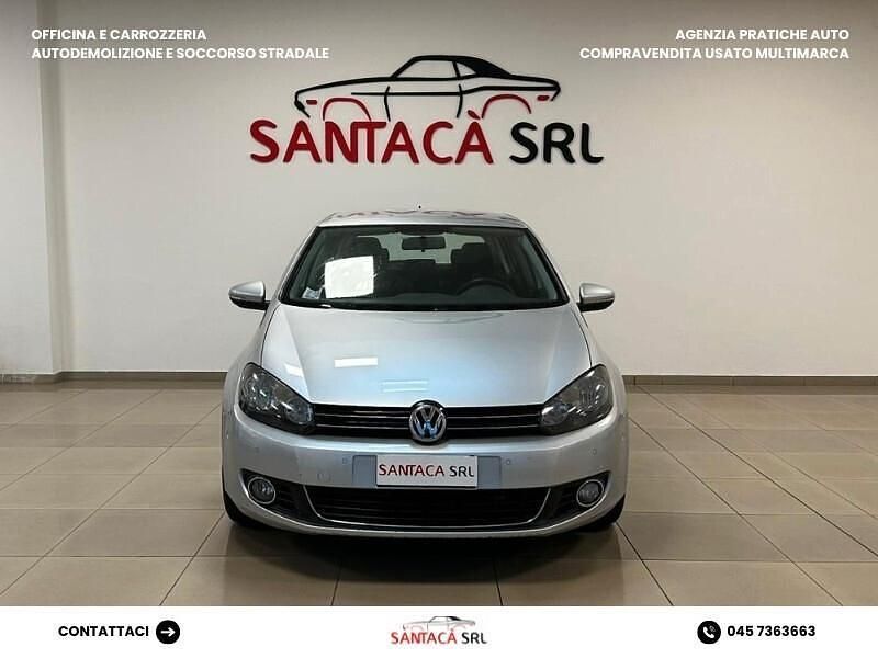 Usata VW Golf VI Highline 160 CV (117 kW) 2009 Argento Utilitaria