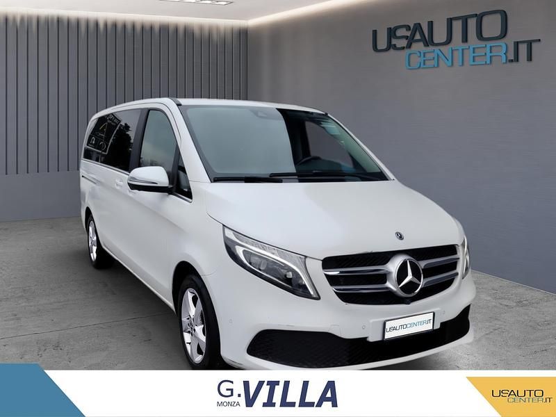 Usata Mercedes V250 Business 190 CV (139 kW) 2020 Nero Monovolume