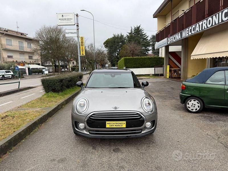 Usata Mini Cooper D Clubman Hype 150 CV (110 kW) 2019 Grigio Station wagon